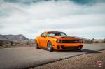 Dodge Challenger SRT by GlassParency on Vossen Wheels (ERA-3) 2019 года